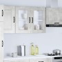 Armario pared cocina puerta de cristal Kalmar gris hormigón de , Armarios de cocina - Ref: Foro24-853611, Precio: 98,42 €, De...