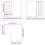 Mueble de cocina esquina pared Lucca madera vieja von , Küchenschränke - Ref: Foro24-853865, Preis: 87,71 €, Rabatt: %