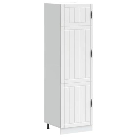 Mueble de cocina Lucca de madera contrachapada blanca by , Kitchen cabinets - Ref: Foro24-853867, Price: 202,18 €, Discount: %