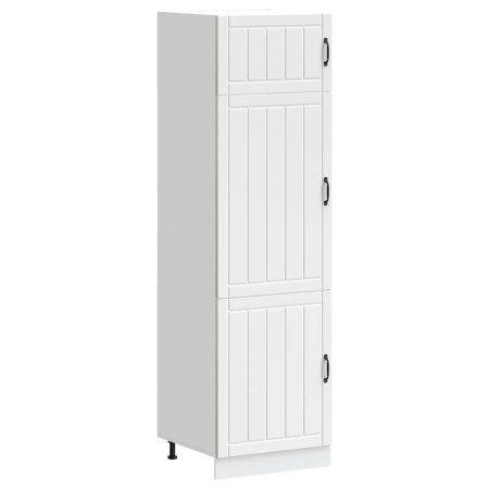 Mueble de cocina Lucca de madera contrachapada blanca von , Küchenschränke - Ref: Foro24-853867, Preis: 202,18 €, Rabatt: %