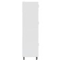 Mueble de cocina Lucca de madera contrachapada blanca von , Küchenschränke - Ref: Foro24-853867, Preis: 202,18 €, Rabatt: %