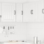 Armario de cocina de esquina pared Lucca blanca de alto brillo von , Küchenschränke - Ref: Foro24-853859, Preis: 96,28 €, Rab...