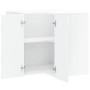 Armario de cocina de esquina pared Lucca blanca de alto brillo von , Küchenschränke - Ref: Foro24-853859, Preis: 96,28 €, Rab...