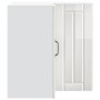 Armario de cocina de esquina pared Lucca blanca de alto brillo von , Küchenschränke - Ref: Foro24-853859, Preis: 96,28 €, Rab...