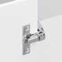 Armario de cocina de esquina pared Lucca blanca de alto brillo von , Küchenschränke - Ref: Foro24-853859, Preis: 96,28 €, Rab...