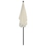 Garden umbrella with sand-colored pole 210x140 cm by vidaXL, Umbrellas - Ref: Foro24-315543, Price: 57,89 €, Discount: %