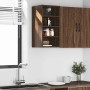 Armario colgante madera ingeniería roble ahumado 30x29,5x60 cm by , Kitchen cabinets - Ref: Foro24-854172, Price: 40,74 €, Di...