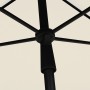 Garden umbrella with sand-colored pole 210x140 cm by vidaXL, Umbrellas - Ref: Foro24-315543, Price: 57,89 €, Discount: %