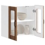 Armario pared cocina puerta de cristal Lucca madera vieja von , Küchenschränke - Ref: Foro24-853915, Preis: 68,87 €, Rabatt: %