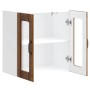 Armario pared cocina puerta de cristal Lucca madera vieja von , Küchenschränke - Ref: Foro24-853915, Preis: 68,87 €, Rabatt: %