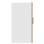 Armario pared cocina puerta de cristal Lucca madera vieja von , Küchenschränke - Ref: Foro24-853915, Preis: 68,87 €, Rabatt: %