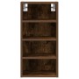 Armario colgante madera ingeniería roble ahumado 30x29,5x60 cm von , Küchenschränke - Ref: Foro24-854170, Preis: 42,31 €, Rab...