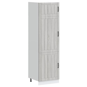 Mueble de cocina Lucca madera de gris sonoma by , Kitchen cabinets - Ref: Foro24-853873, Price: 208,23 €, Discount: %