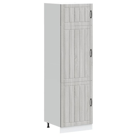 Mueble de cocina Lucca madera de gris sonoma von , Küchenschränke - Ref: Foro24-853873, Preis: 208,23 €, Rabatt: %