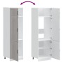 Mueble de cocina Lucca madera de gris sonoma von , Küchenschränke - Ref: Foro24-853873, Preis: 208,23 €, Rabatt: %