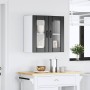 Armario pared cocina puerta de cristal Lucca negra von , Küchenschränke - Ref: Foro24-853908, Preis: 68,76 €, Rabatt: %