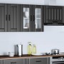 Armario pared cocina puerta de cristal Lucca negra von , Küchenschränke - Ref: Foro24-853908, Preis: 68,76 €, Rabatt: %