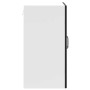 Armario pared cocina puerta de cristal Lucca negra von , Küchenschränke - Ref: Foro24-853908, Preis: 68,76 €, Rabatt: %