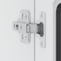 Armario pared cocina puerta de cristal Lucca negra von , Küchenschränke - Ref: Foro24-853908, Preis: 68,76 €, Rabatt: %