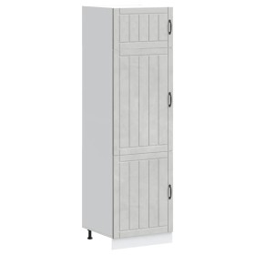 Mueble de cocina Lucca de madera contrachapada gris hormigón de , Armarios de cocina - Ref: Foro24-853871, Precio: 201,03 €, ...