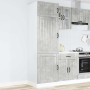Mueble de cocina Lucca de madera contrachapada gris hormigón von , Küchenschränke - Ref: Foro24-853871, Preis: 201,03 €, Raba...