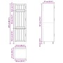 Mueble de cocina Lucca de madera contrachapada gris hormigón von , Küchenschränke - Ref: Foro24-853871, Preis: 201,03 €, Raba...