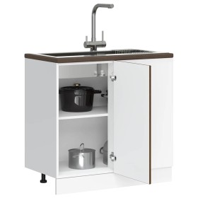 Mueble bajo de cocina Kalmar madera ingeniería de roble marrón von , Küchenschränke - Ref: Foro24-854325, Preis: 92,67 €, Rab...