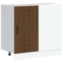 Mueble bajo de cocina Kalmar madera ingeniería de roble marrón von , Küchenschränke - Ref: Foro24-854325, Preis: 92,67 €, Rab...
