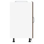 Mueble bajo de cocina Kalmar madera ingeniería de roble marrón von , Küchenschränke - Ref: Foro24-854325, Preis: 92,67 €, Rab...