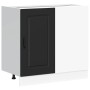 Mueble bajo de cocina Kalmar madera de ingeniería negra von , Küchenschränke - Ref: Foro24-854319, Preis: 82,32 €, Rabatt: %