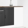 Mueble bajo de cocina Kalmar madera de ingeniería negra von , Küchenschränke - Ref: Foro24-854319, Preis: 82,32 €, Rabatt: %