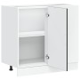Mueble bajo de cocina Kalmar madera de ingeniería negra von , Küchenschränke - Ref: Foro24-854319, Preis: 82,32 €, Rabatt: %