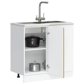 Mueble bajo de cocina Kalmar roble artesanal madera ingeniería von , Küchenschränke - Ref: Foro24-854327, Preis: 101,59 €, Ra...