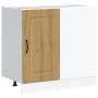 Mueble bajo de cocina Kalmar roble artesanal madera ingeniería de , Armarios de cocina - Ref: Foro24-854327, Precio: 105,54 €...