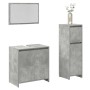 Set muebles de baño 2 piezas madera contrachapada gris hormigón von , Badezimmermöbel - Ref: Foro24-3324852, Preis: 98,22 €, ...
