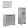 Set muebles de baño 2 piezas madera contrachapada gris hormigón von , Badezimmermöbel - Ref: Foro24-3324852, Preis: 98,22 €, ...
