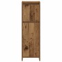 Juego de muebles de baño 4 piezas madera ingeniería envejecida by , Bathroom furniture - Ref: Foro24-3328555, Price: 209,41 €...