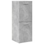 Juego muebles de baño 4 pzas madera contrachapada gris hormigón by , Bathroom furniture - Ref: Foro24-3324865, Price: 148,20 ...