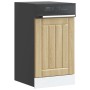 Panel para lavavajillas Lucca madera contrachapada roble sonoma von , Küchenschränke - Ref: Foro24-853890, Preis: 26,61 €, Ra...
