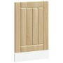 Panel para lavavajillas Lucca madera contrachapada roble sonoma von , Küchenschränke - Ref: Foro24-853890, Preis: 26,61 €, Ra...