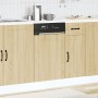 Panel para lavavajillas Lucca madera contrachapada roble sonoma von , Küchenschränke - Ref: Foro24-853890, Preis: 26,61 €, Ra...
