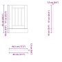 Panel para lavavajillas Lucca madera contrachapada roble sonoma von , Küchenschränke - Ref: Foro24-853890, Preis: 26,61 €, Ra...