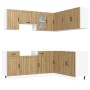 Mueble de cocina Lucca 11 piezas artesanal roble von , Küchenschränke - Ref: Foro24-3314960, Preis: 718,92 €, Rabatt: %