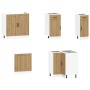 Mueble de cocina Lucca 11 piezas artesanal roble von , Küchenschränke - Ref: Foro24-3314960, Preis: 718,92 €, Rabatt: %