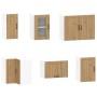 Mueble de cocina Lucca 11 piezas artesanal roble von , Küchenschränke - Ref: Foro24-3314960, Preis: 718,92 €, Rabatt: %