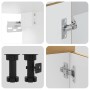 Mueble de cocina Lucca 11 piezas artesanal roble von , Küchenschränke - Ref: Foro24-3314960, Preis: 718,92 €, Rabatt: %