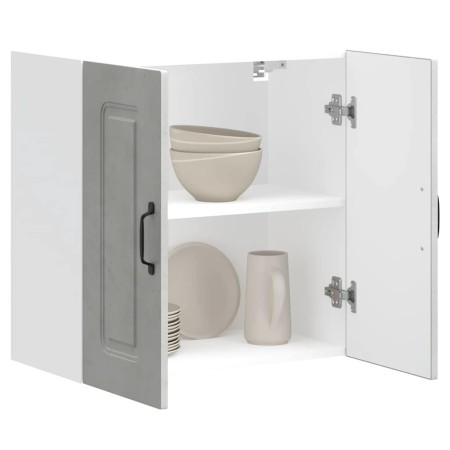 Armario de pared cocina Kalmar madera ingeniería gris hormigón von , Küchenschränke - Ref: Foro24-853581, Preis: 53,66 €, Rab...