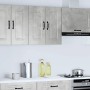 Armario de pared cocina Kalmar madera ingeniería gris hormigón von , Küchenschränke - Ref: Foro24-853581, Preis: 53,66 €, Rab...