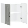 Armario de pared cocina Kalmar madera ingeniería gris hormigón von , Küchenschränke - Ref: Foro24-853581, Preis: 53,66 €, Rab...