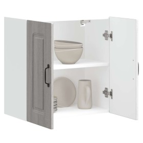 Mueble de pared de cocina Kalmar madera ingeniería sonoma gris by , Kitchen cabinets - Ref: Foro24-853583, Price: 63,85 €, Di...